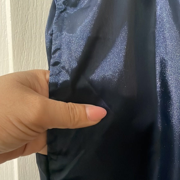 Vintage Lavon Blue Silk feel Joggers Size Small - Picture 5 of 11